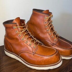 Red Wing Classic Moc Boot